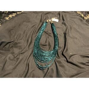 Layered Beaded Necklace